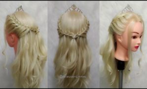 elegante peinados para quinceaneras con cabello suelto 688153fd4