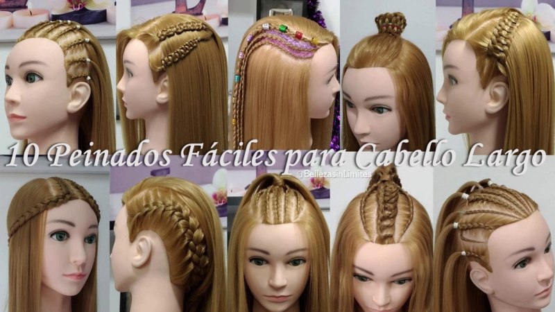 faciles peinados trenzas para mujer 012d6e9dc