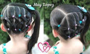 hermosos peinados para ninas faciles y bonitos con trenzas 0b4d58852