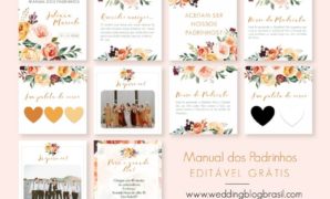 manual para padrinhos de casamento para editar e imprimir 5850a1836