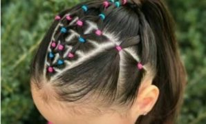 peinados con trenzas faciles infantiles d174971bc