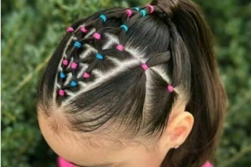 peinados con trenzas faciles infantiles d174971bc