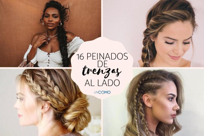 peinados de fiesta faciles trenzas 7a86db7dd