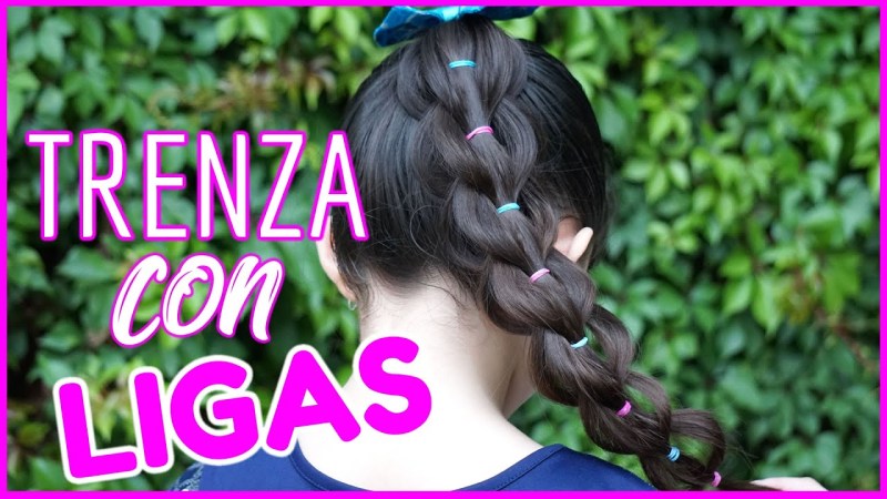 peinados de trenzas faciles para nina paso a paso 33db06309