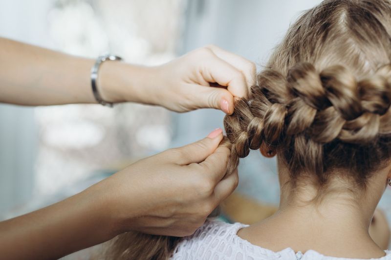 peinados de trenzas para ninas faciles y bonitos f9d3865c7