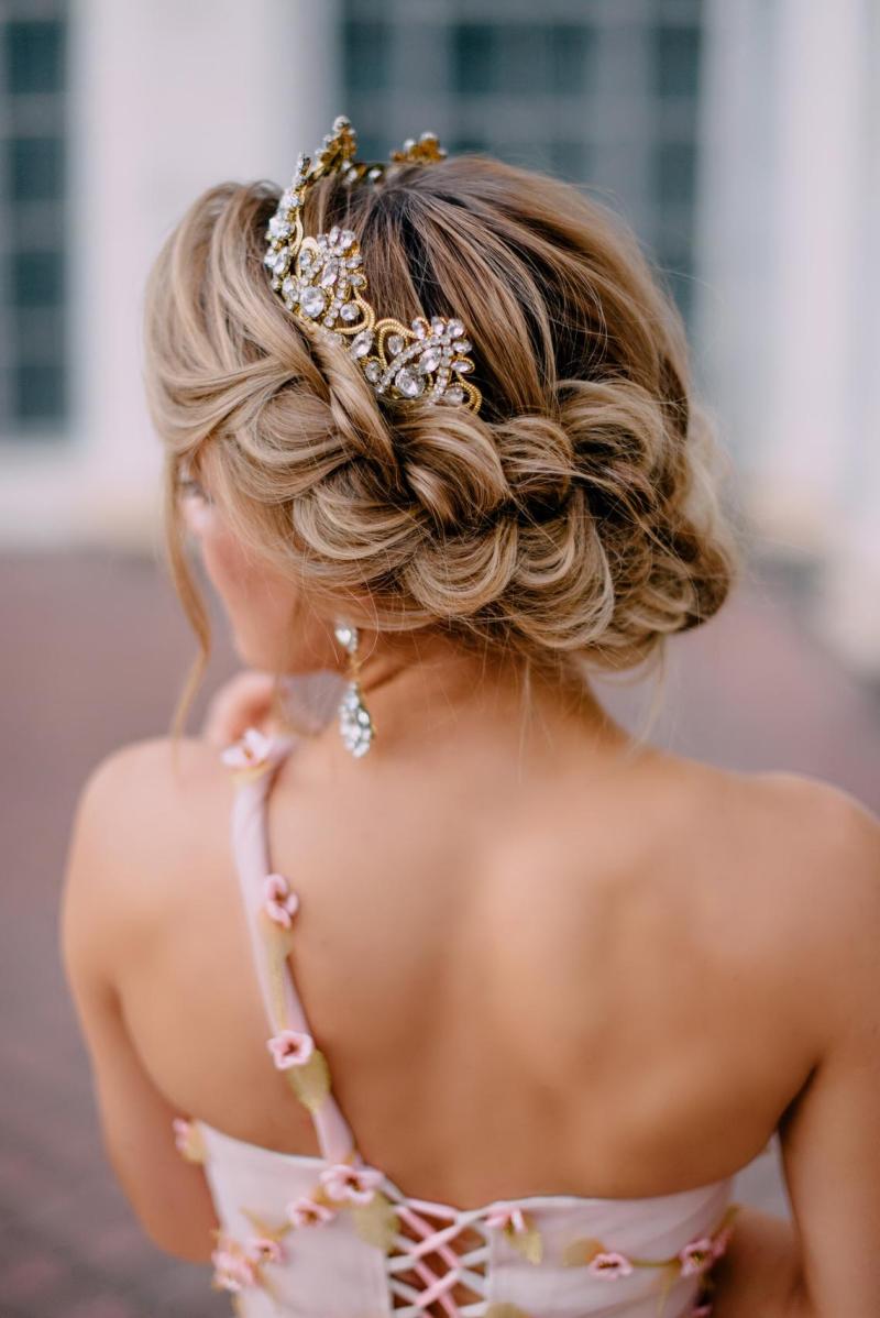 peinados de trenzas para quinceaneras 70cbc9361