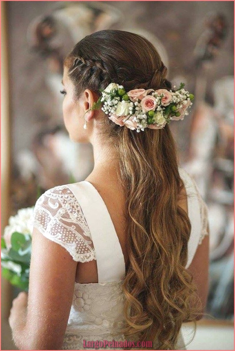 peinados para quinceaneras con bucles 39fe1f595