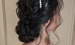 peinados para quinceaneras con cabello ondulado 0f25fdce2