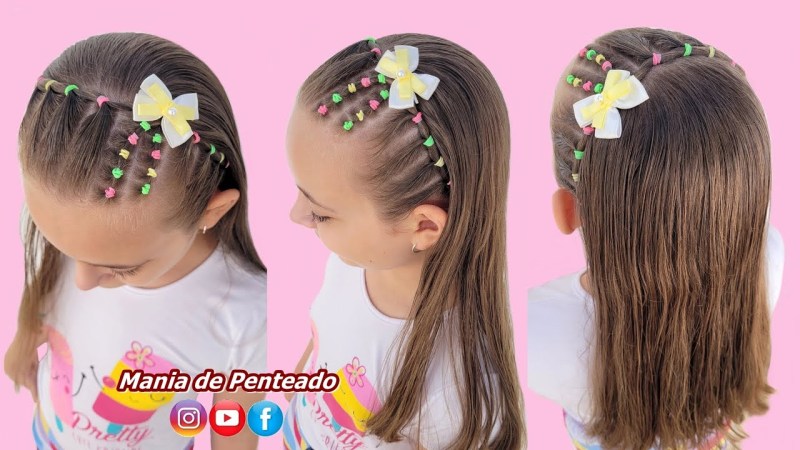 penteado de liguinha ac997c2e2