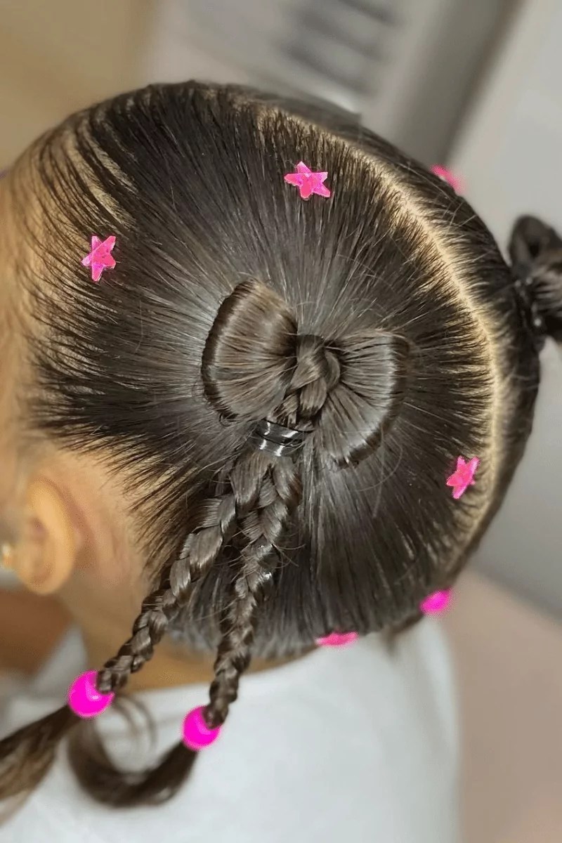 penteado infantil facil cabelo cacheado ede2652b6