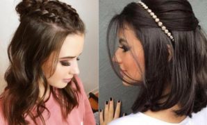 penteado simples com liguinha 60b6e6aae