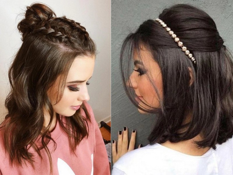 penteado simples com liguinha 60b6e6aae