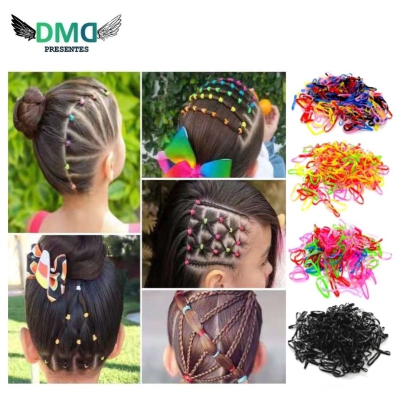 10+ Ideias Penteado Infantil Simples - Revista Negocios e Industrias