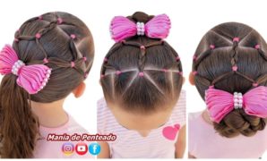 penteados infantil com liguinhas 60b1f027c