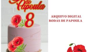 topo de bolo bodas de papoula af28fd0cf