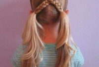 trenza francesa peinados para ninas con trenzas faciles y rapidos cdd1a7f95