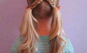 trenza francesa peinados para ninas con trenzas faciles y rapidos cdd1a7f95