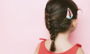 trenzas faciles bonitos peinados para bebes con cabello corto a44c05c8a