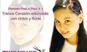 trenzas faciles hermosos peinados para ninas con cintas c36179e4a