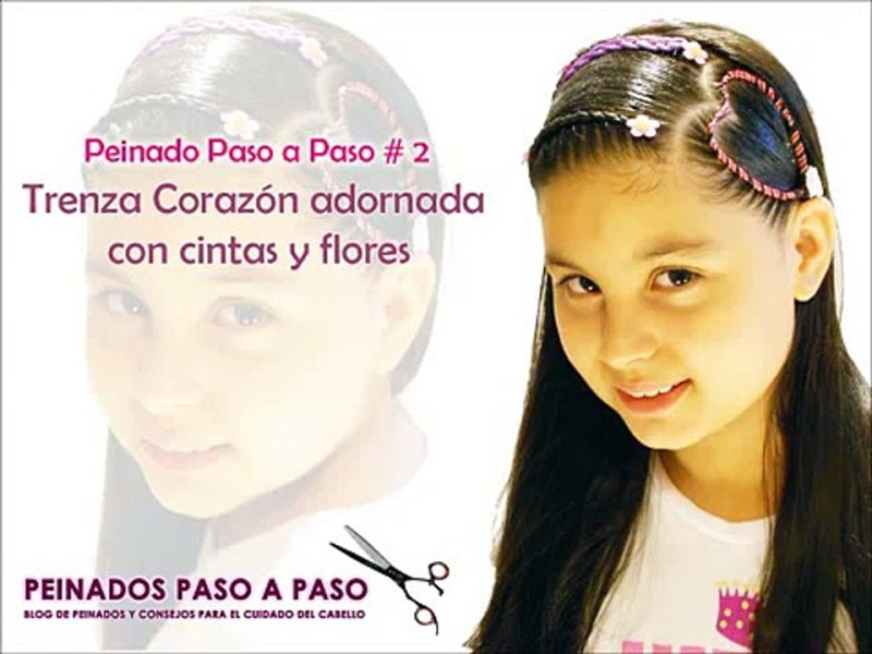 trenzas faciles hermosos peinados para ninas con cintas c36179e4a